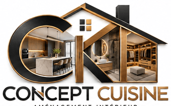 Concept Cuisine — aménagement intérieur, cuisine, salle de bain et dressing